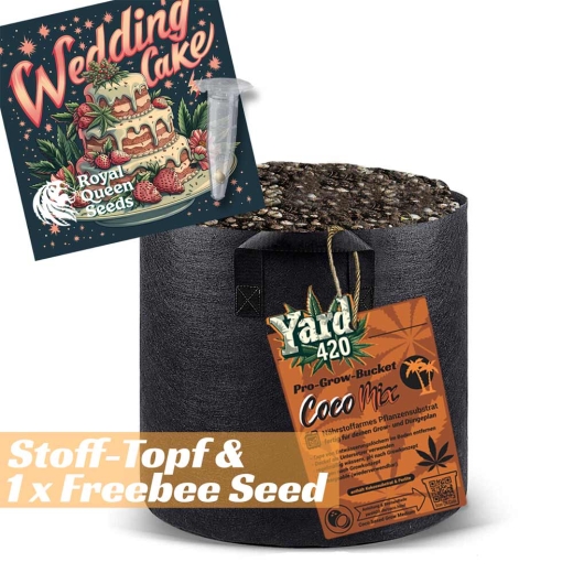 Grow Stofftopf Coco Mix